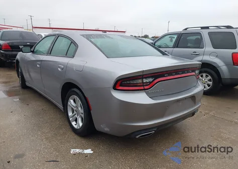 2015 Dodge Charger Se из США, поврежденный, VIN 2C3CDXBG6FH748250
